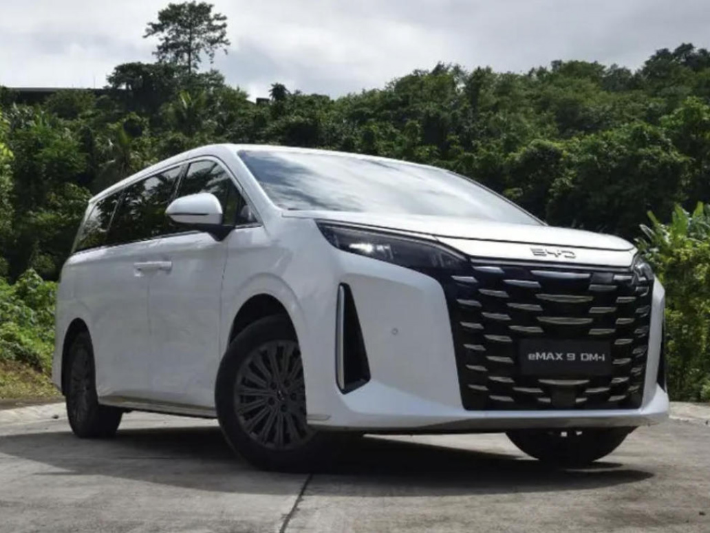 BYD eMAX 9 Launches in the Philippines, Starting at PHP 2.678 Million