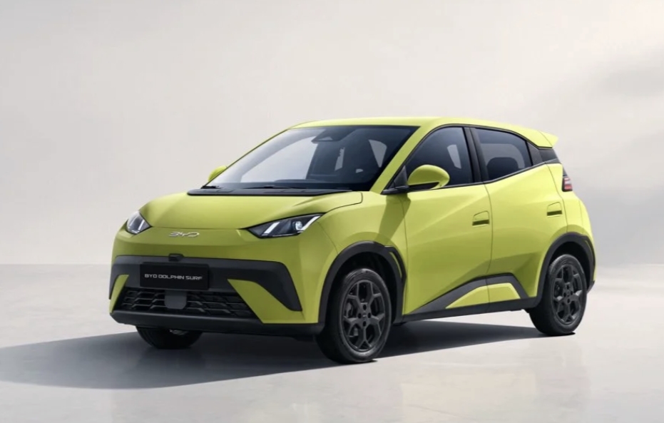 BYD Seagull может стать «новой Окой»
