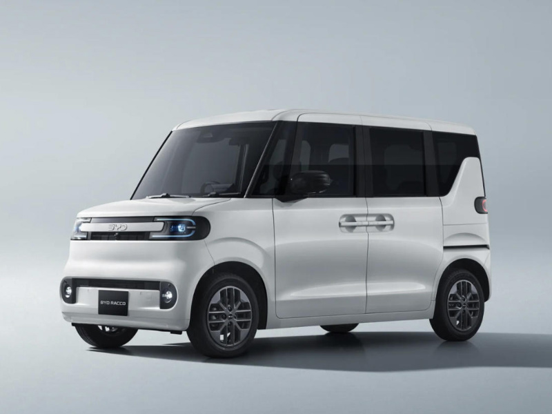 BYD Launches Japan-Customized K-Car \