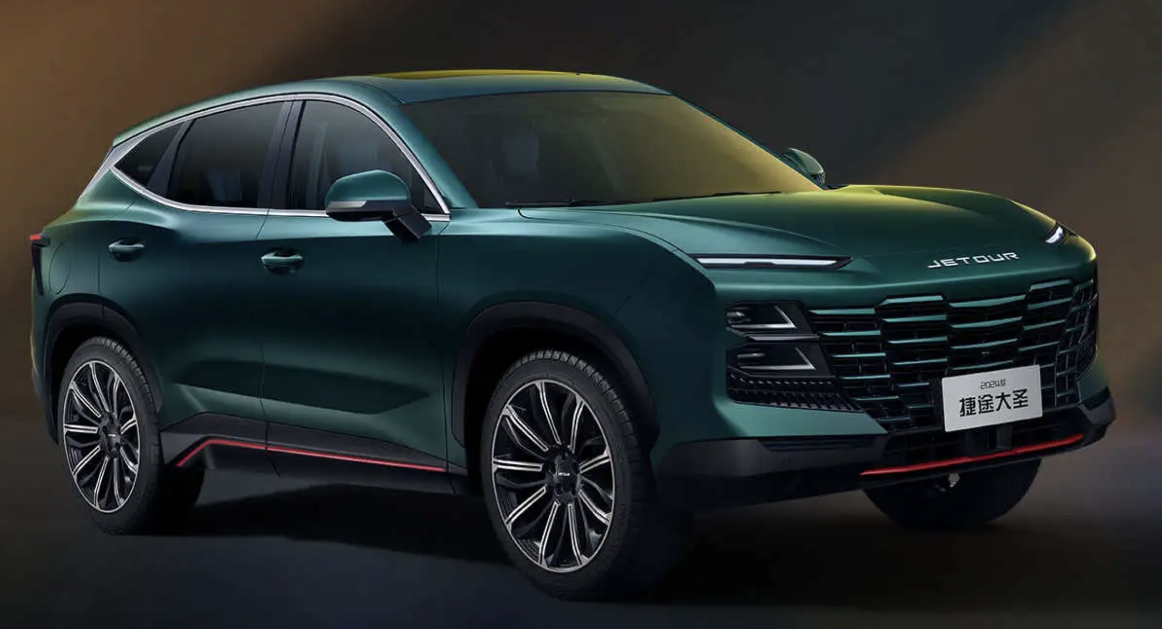 Jetour Dashing получил полный привод и 8‑АКП