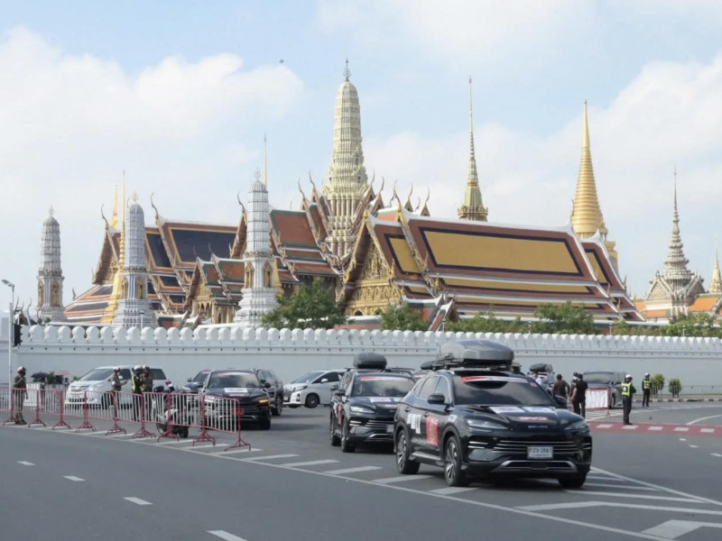 Chinese Automakers\' Production Capacity in Thailand Exceeds 600,000 Units, Forming a Global Export 