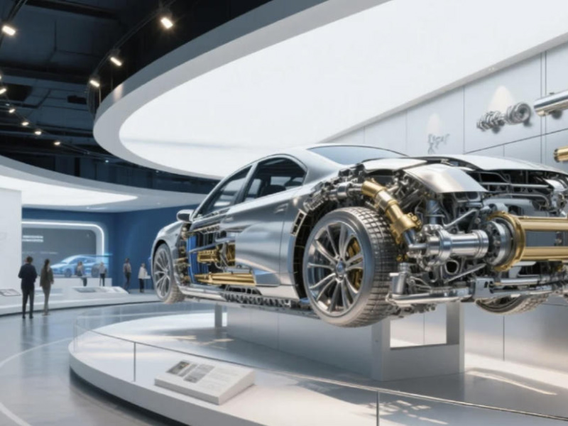 Auto Parts Sector Shows Divergent Trends on November 18th, Transaction Volume Remains High