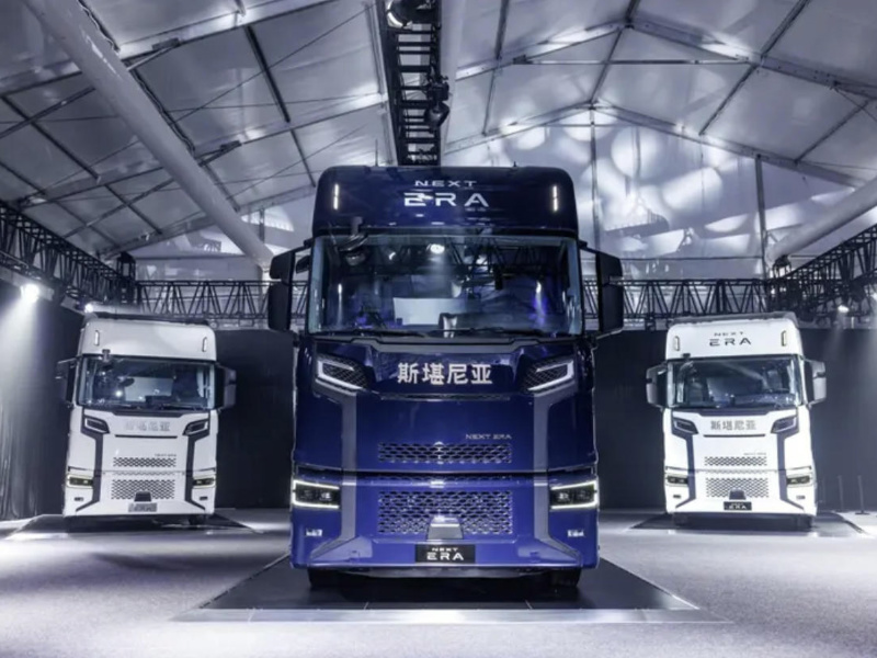 Scania and Traton Launch NEXT ERA, Deliveries to Start in March 2026 in China