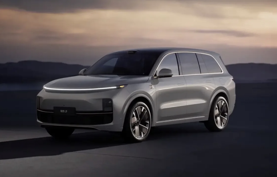 Li Auto представила майский апгрейд L7/L9: новая электроника и подвеска Sky Ride