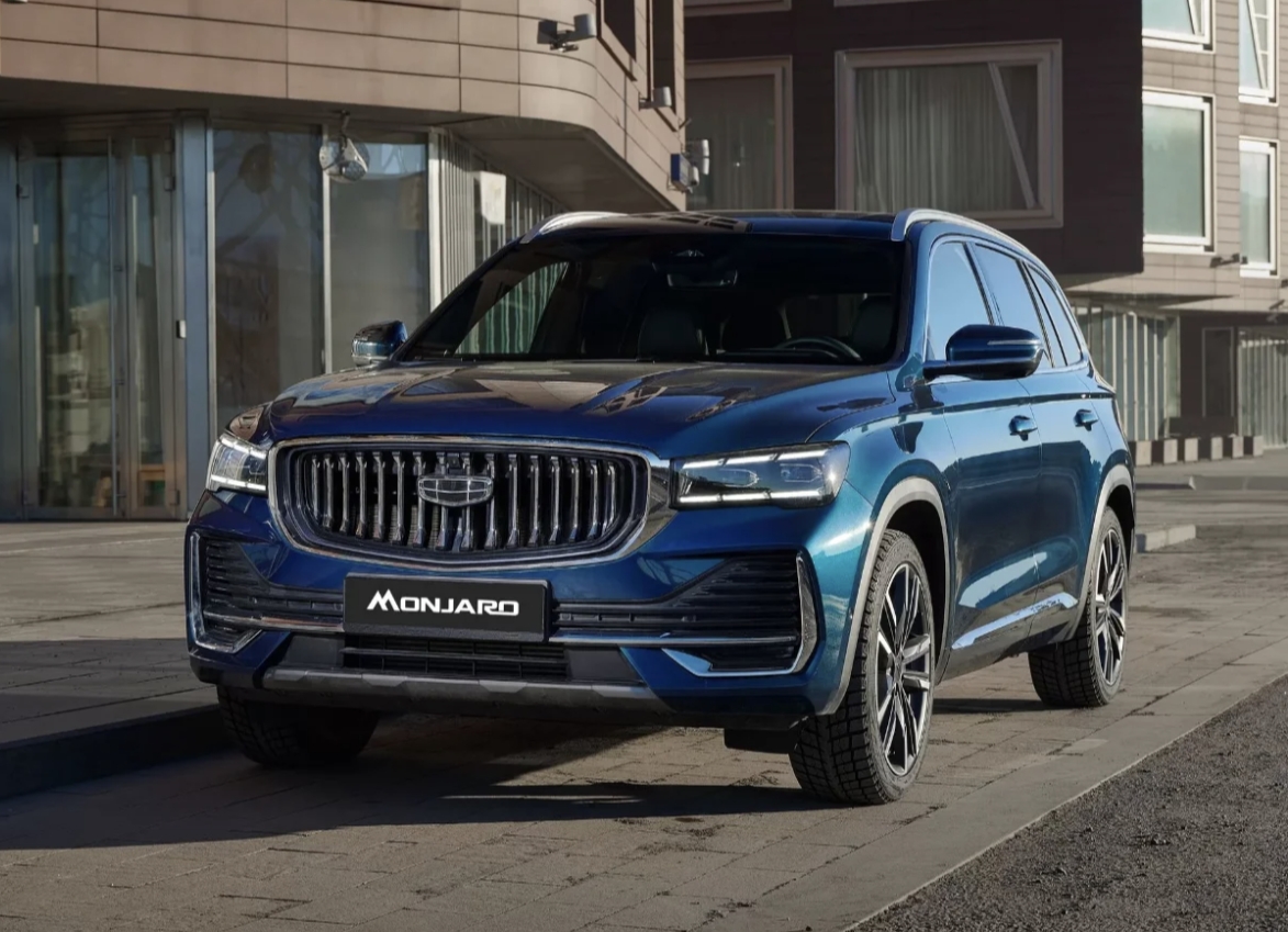 Geely Monjaro вернулся в топ‑5 SUV‑продаж в РФ
