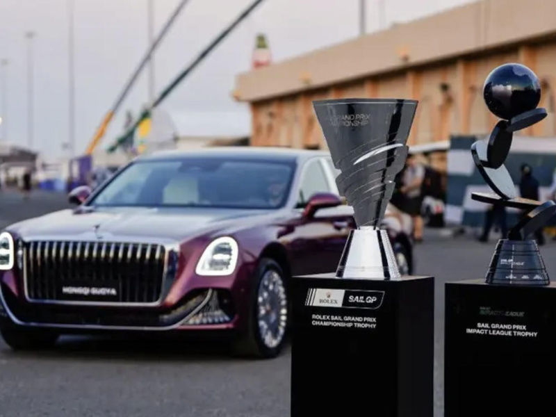 Hongqi Golden Sunflower Guoya Enters Middle East Market and Launches Pre-sales, Taking a Key Step in