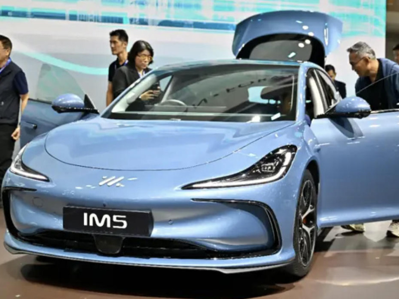 IM Motors IM5 Debuts at 2025 Thailand Motor Expo to Deepen Southeast Asian Market Layout