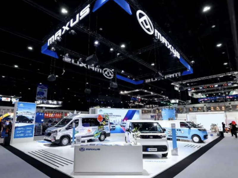 SAIC MAXUS Unveils Multiple New Energy Vehicles at Thailand Motor Expo, Adding New Momentum to South