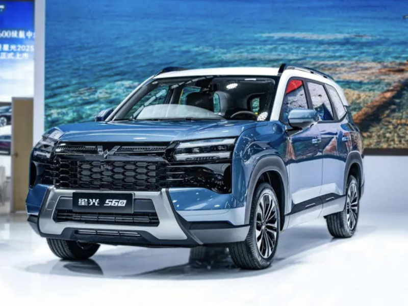 Starlight 560 Debuts at 2025 ASEAN Auto Show, Starting at 59,800 Yuan