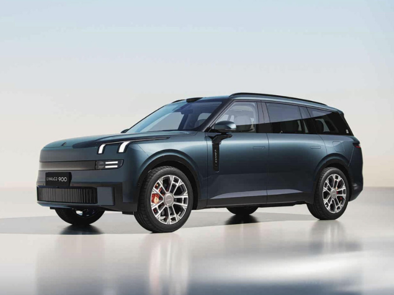 280,000 RMB Starting Price: A New Luxury Option? Lynk & Co 900 Comparative Analysis