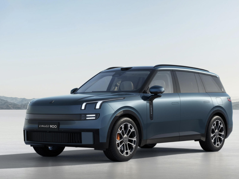 280,000 RMB Starting Price: A New Luxury Option? Lynk & Co 900 Comparative Analysis