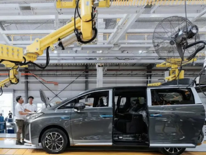 WEY Gaoshan Rolls Off Production Line in Malaysia, Equipped with Hi4 Intelligent Hybrid AWD