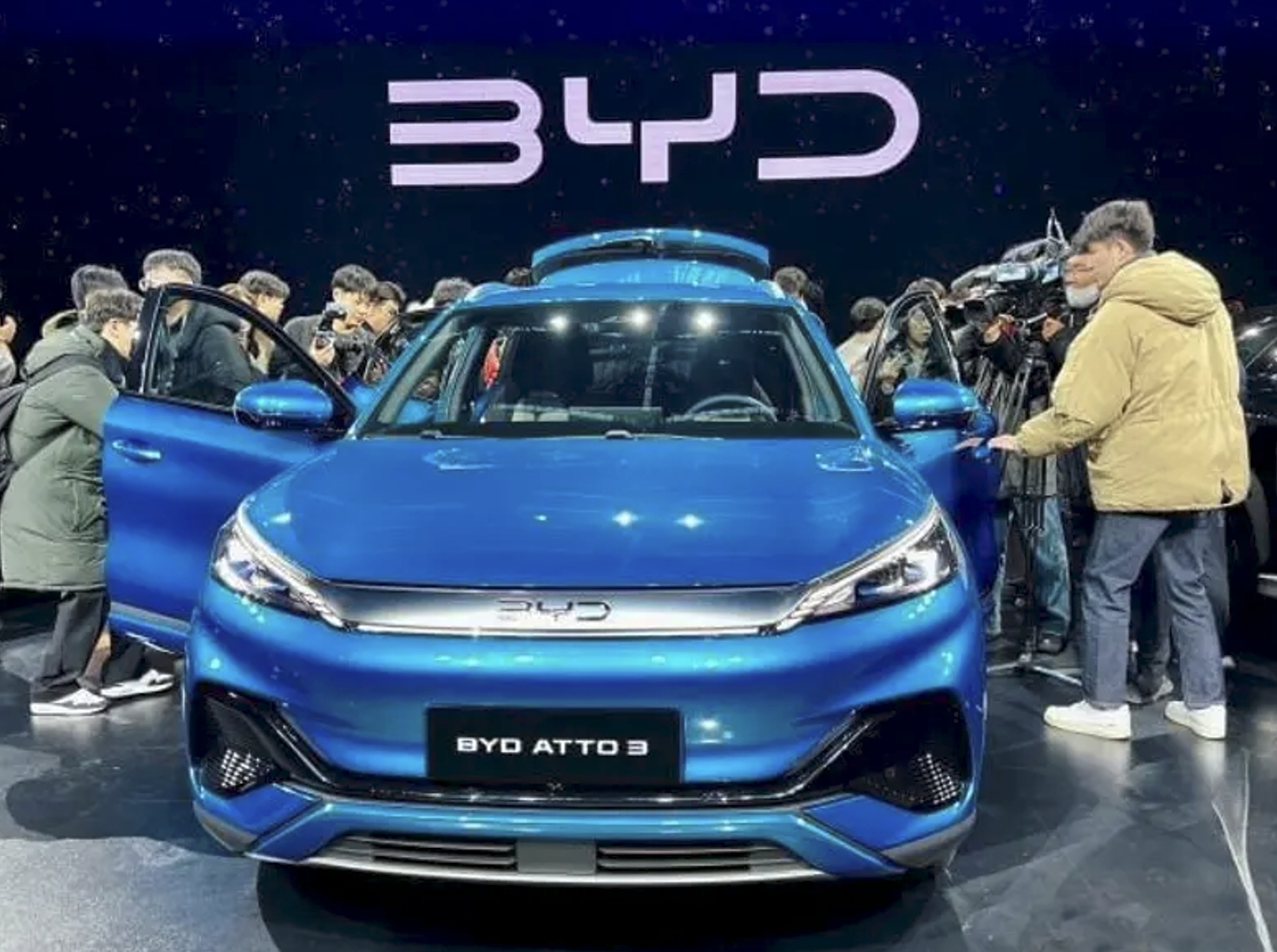 BYD Yuan PLUS был продан в Южной Корее за полтора месяца совокупной поставкой более 1000 единиц