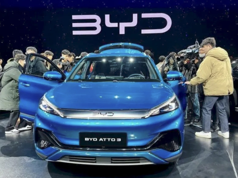 BYD Yuan PLUS был продан в Южной Корее за полтора месяца совокупной поставкой более 1000 единиц