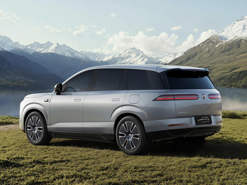 15 Million Units Witness China\'s Speed! Denza N8L Aims for Global New Energy Pinnacle