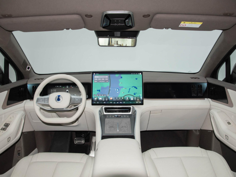 15 Million Units Witness China\'s Speed! Denza N8L Aims for Global New Energy Pinnacle