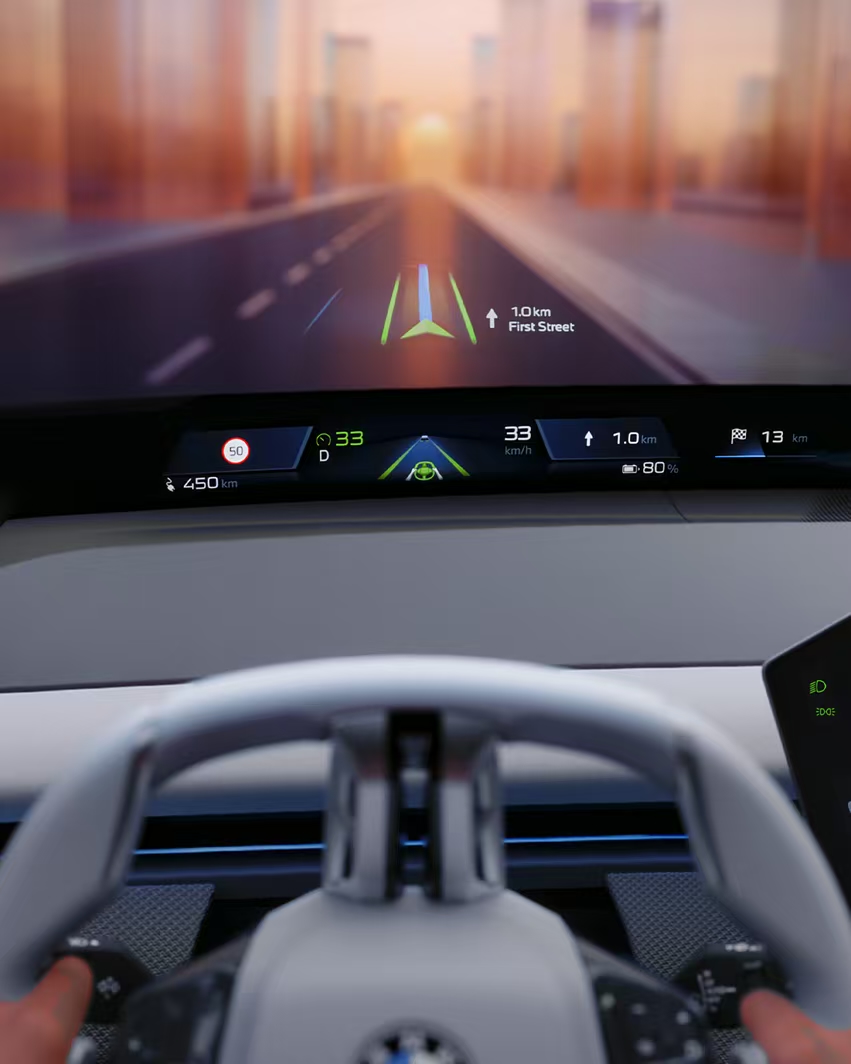 BMW iX3 нового поколения: первый тест-драйв с панорамным iDrive и новым уровнем цифрового комфорта.