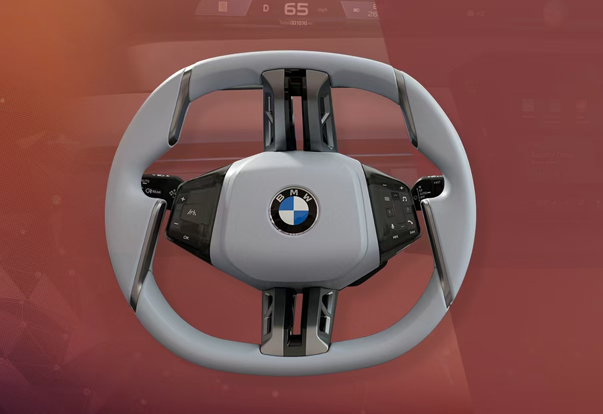 BMW iX3 нового поколения: первый тест-драйв с панорамным iDrive и новым уровнем цифрового комфорта.