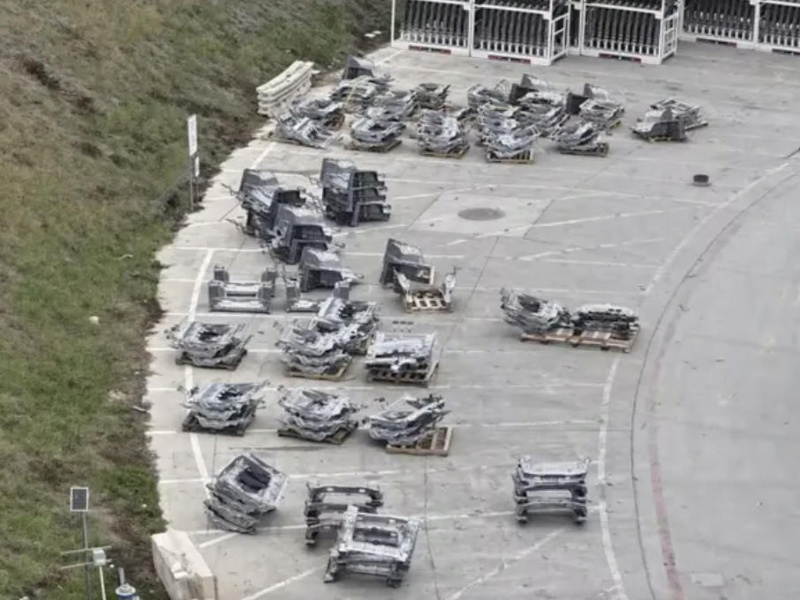 Tesla Cybercab Undergoes Crash Tests, Mass Production in ~130 Days