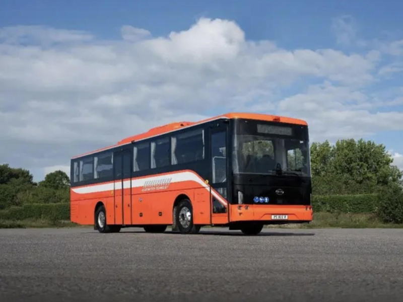 BYD Signs 200 Electric Bus Deal with DB, Boosting Green Mobility