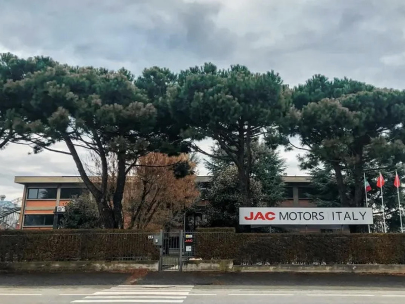 江汽集团意大利子公司启幕 欧洲本地化运营全面铺开