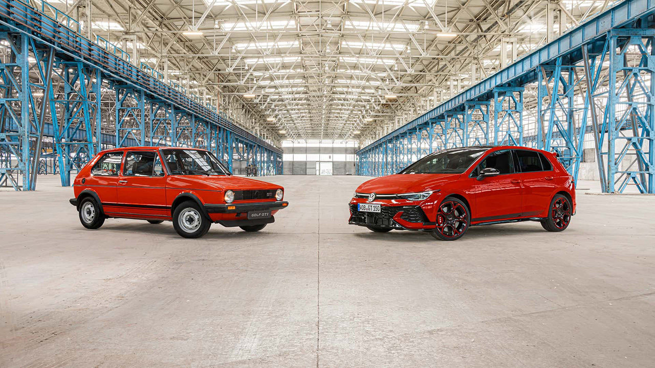 GTI на максималках: юбилейный Golf GTI Edition 50