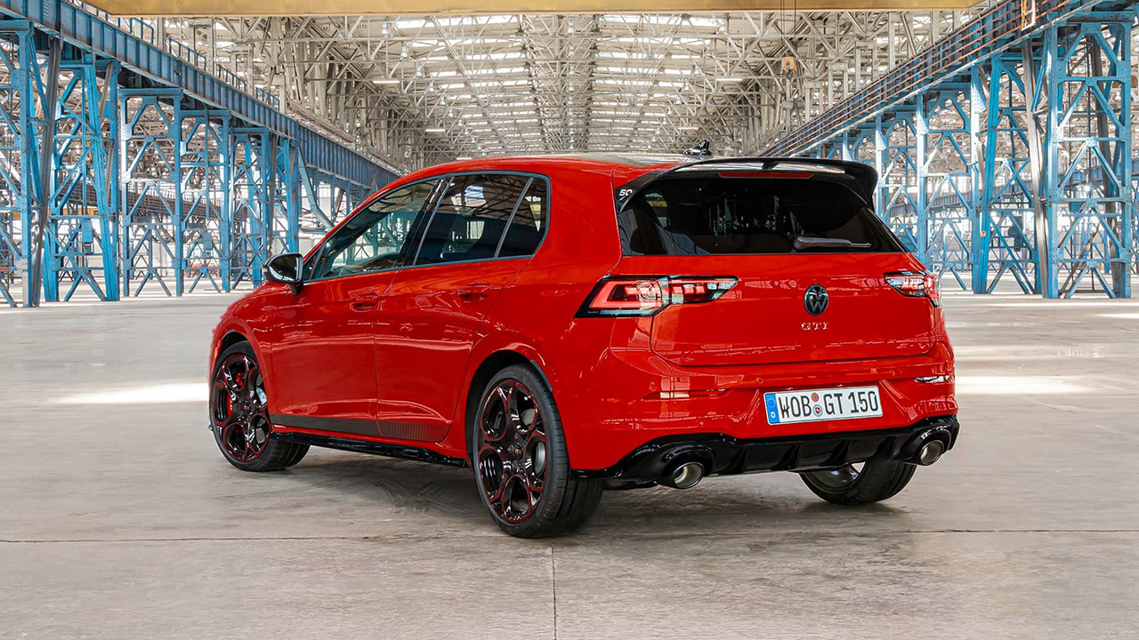 GTI на максималках: юбилейный Golf GTI Edition 50