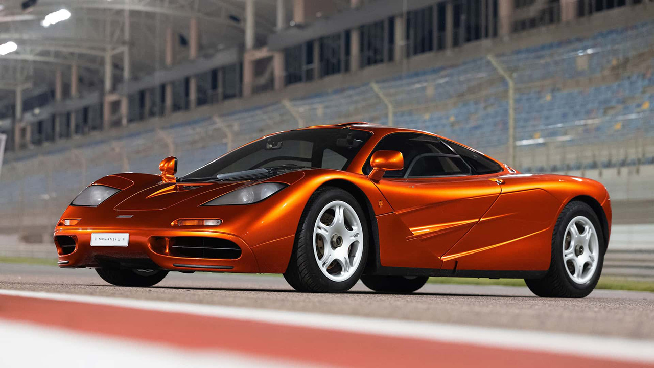 Величайшая частная коллекция McLaren выставлена на продажу