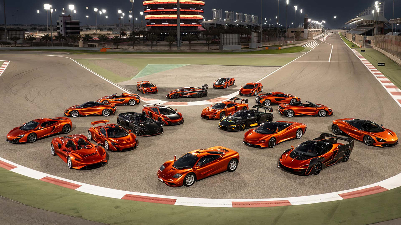 Величайшая частная коллекция McLaren выставлена на продажу