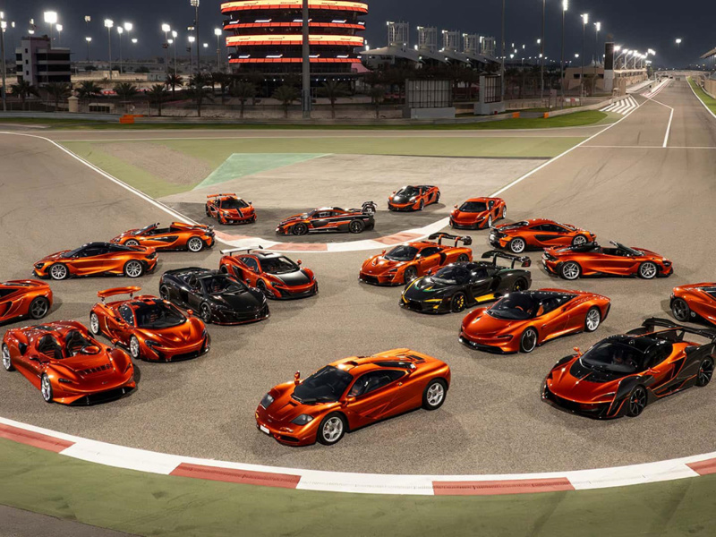 Величайшая частная коллекция McLaren выставлена на продажу