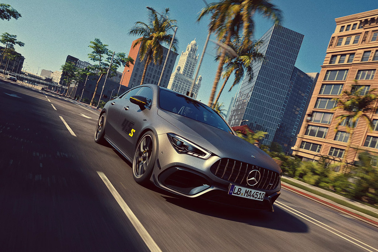 Mercedes-AMG CLA45 S Final Edition 2026: прощальный аккорд заряженного седана