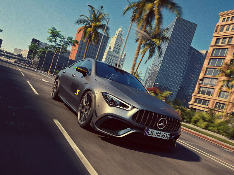 Mercedes-AMG CLA45 S Final Edition 2026: прощальный аккорд заряженного седана