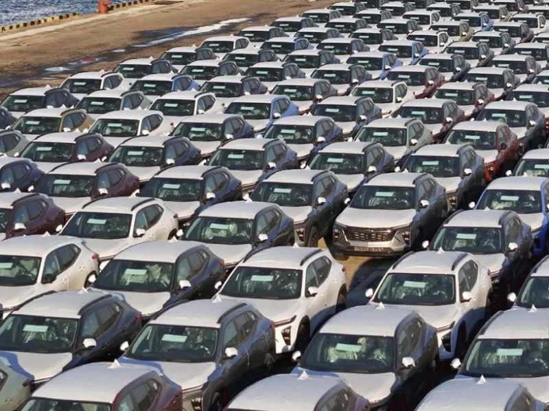 The Throne Changes Hands! China\'s Auto Exports Hit 8 Million Units, Rewriting the Century-Old Globa