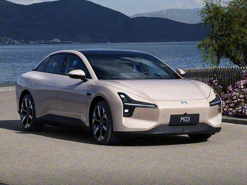 $16,000 Chinese EV Blows Experts\' Minds! Is XPeng Mona 03 Hyped as the \