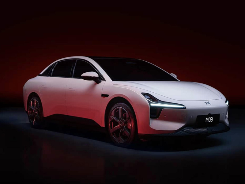 $16,000 Chinese EV Blows Experts\' Minds! Is XPeng Mona 03 Hyped as the \