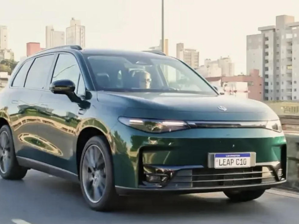 Leapmotor Enters Brazil with Three Models, Leveraging Stellantis Network for Market Breakthrough