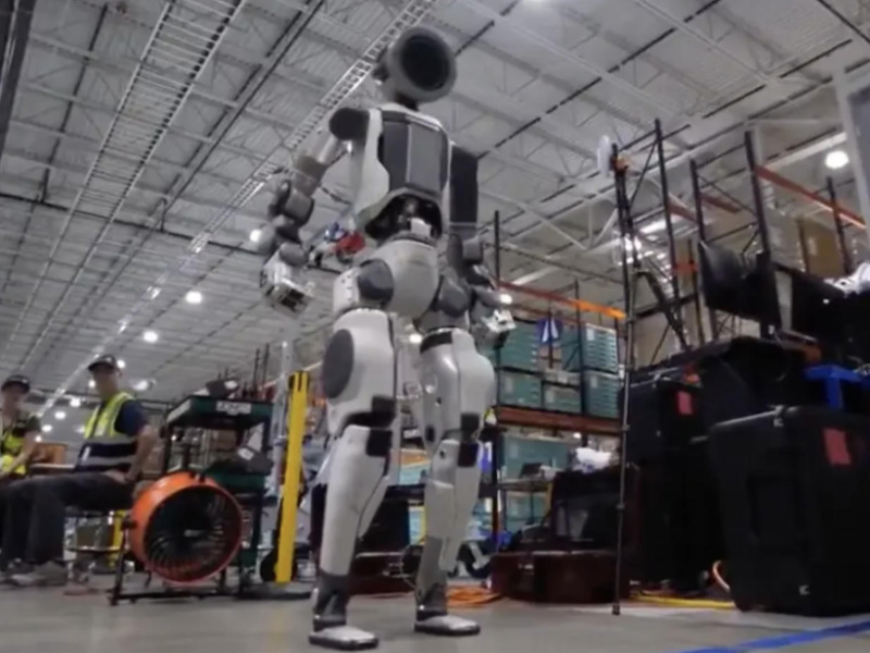 Hyundai to Deploy Atlas Humanoid Robots for Factory Part Sorting