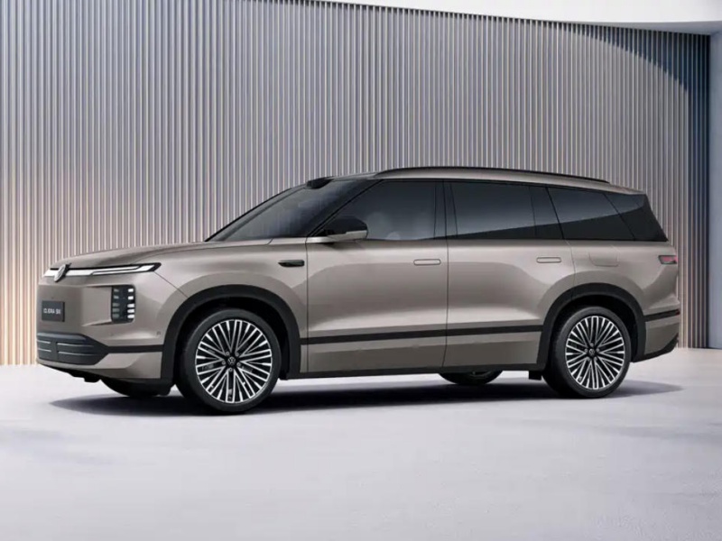 SAIC Volkswagen ID. ERA 9X Official Images Released, 6-Seat Extended-Range SUV Launches in 2024