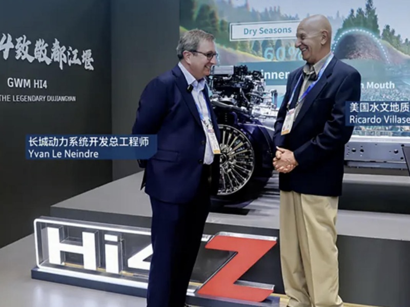 All-New Tank 500 Makes Debut at 2026 CES, Attracting Overseas Audience