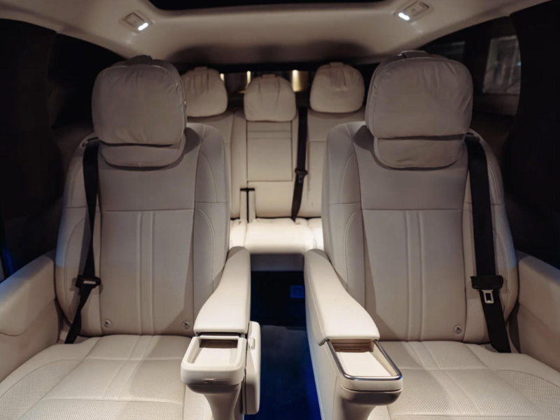 Li Auto Mega: The Chinese EV MPV Redefining Fast-Charging Luxury