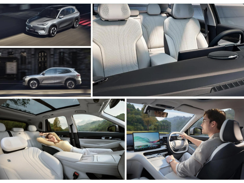 Geely EX5 Joins Ranks of Chinese EVs with 5-Star Safety Rating