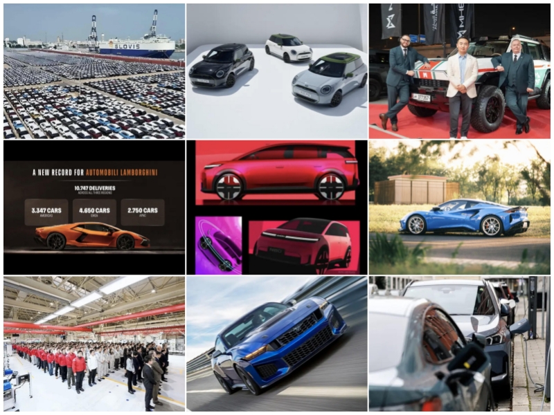Sentauto International Auto News Weekly Highlights