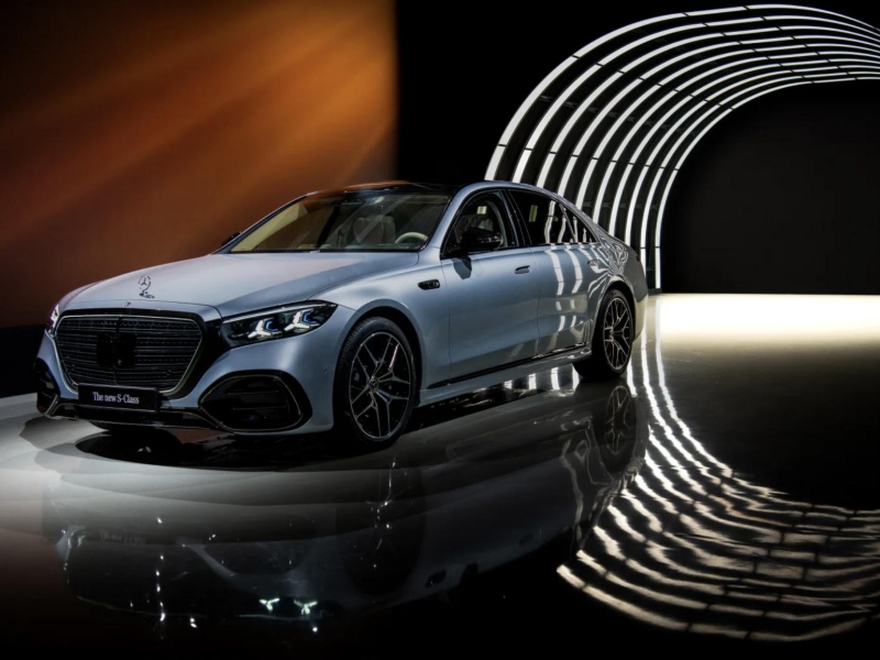 Epic Upgrade with Over Half Components Revamped：All Changes of the New Mercedes-Benz S-Class！