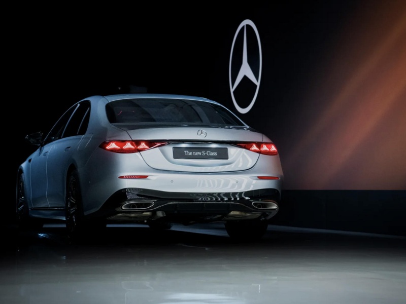 Epic Upgrade with Over Half Components Revamped：All Changes of the New Mercedes-Benz S-Class！