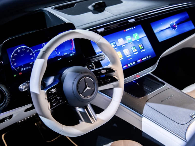 Epic Upgrade with Over Half Components Revamped：All Changes of the New Mercedes-Benz S-Class！