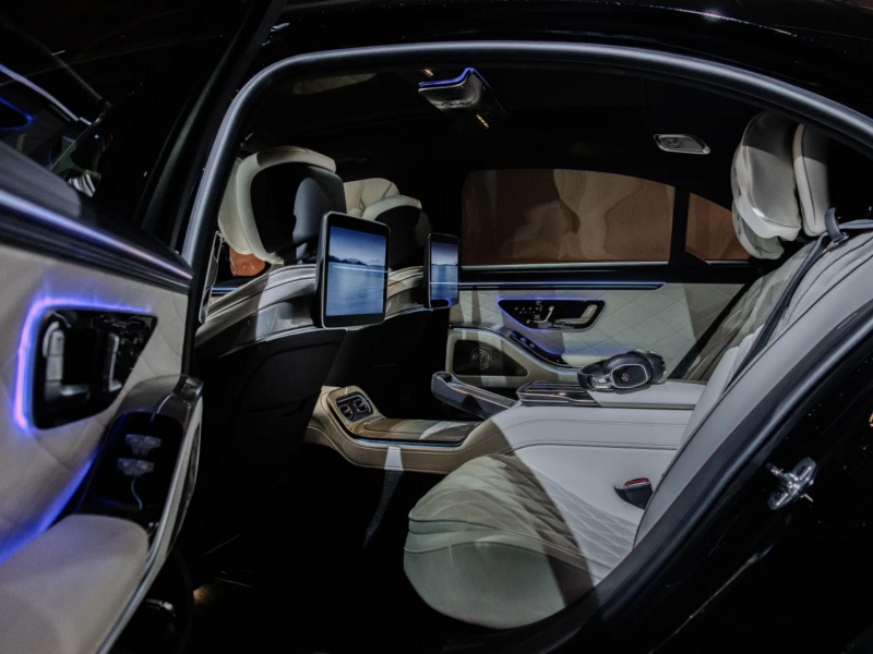 Epic Upgrade with Over Half Components Revamped：All Changes of the New Mercedes-Benz S-Class！