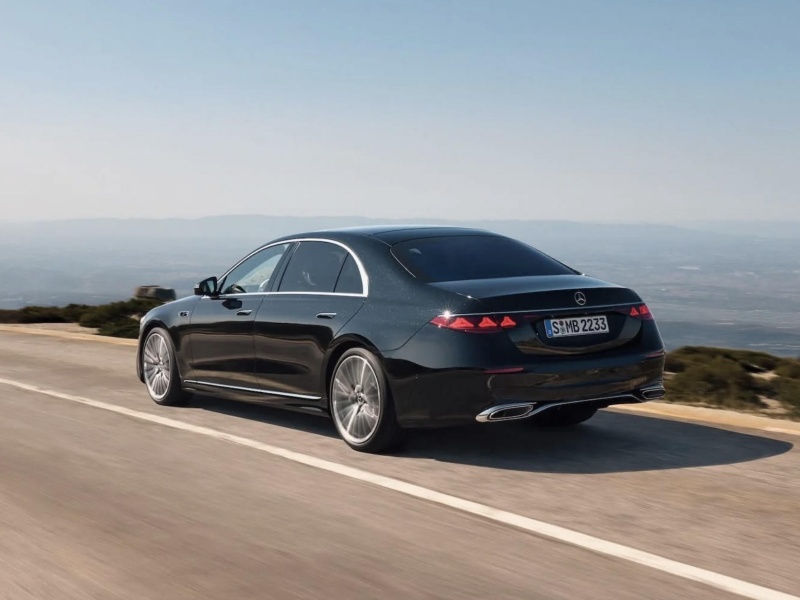 Epic Upgrade with Over Half Components Revamped：All Changes of the New Mercedes-Benz S-Class！