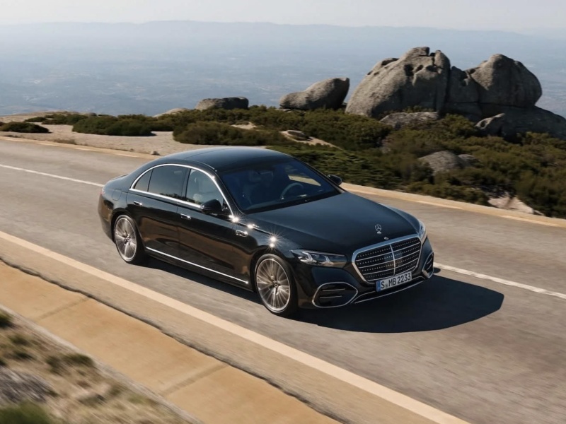 Epic Upgrade with Over Half Components Revamped：All Changes of the New Mercedes-Benz S-Class！