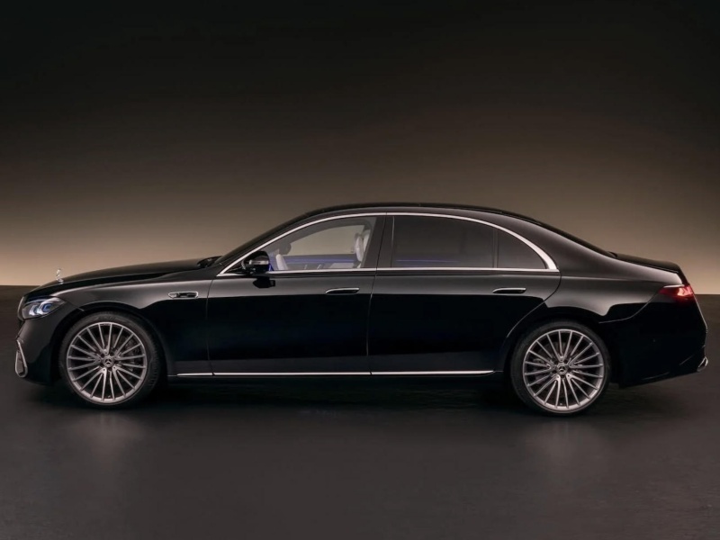 Epic Upgrade with Over Half Components Revamped：All Changes of the New Mercedes-Benz S-Class！