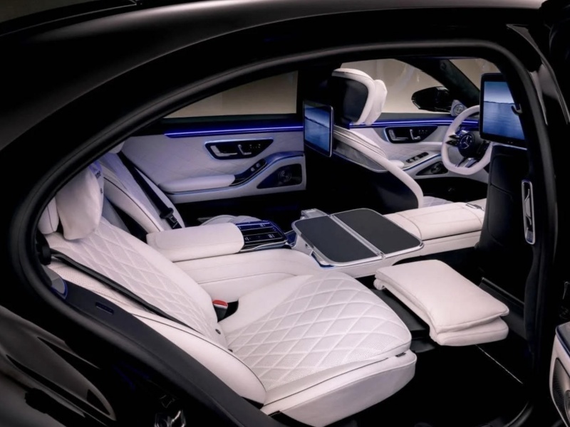 Epic Upgrade with Over Half Components Revamped：All Changes of the New Mercedes-Benz S-Class！